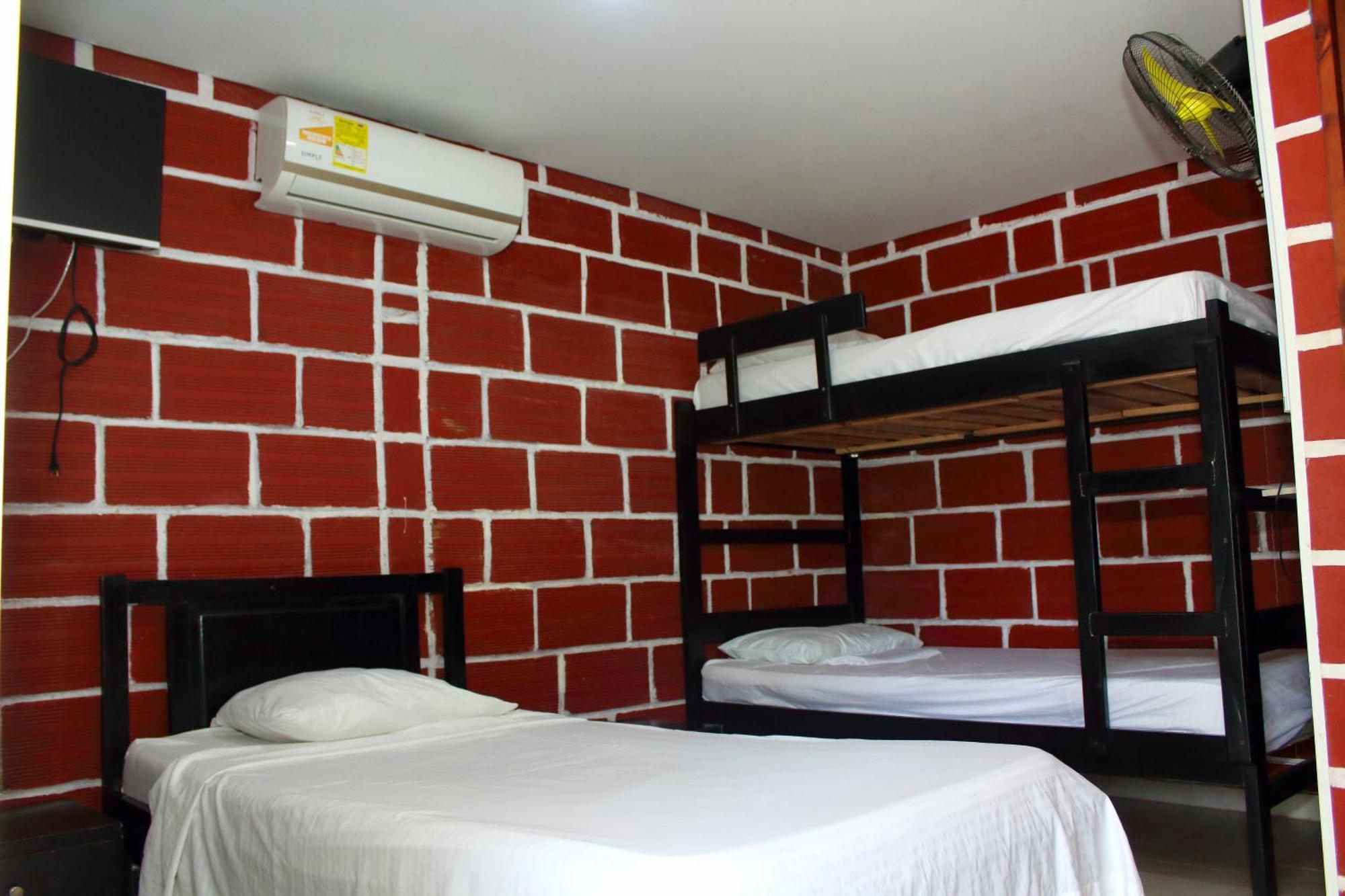 Single Bed Mixed Dormitory Room