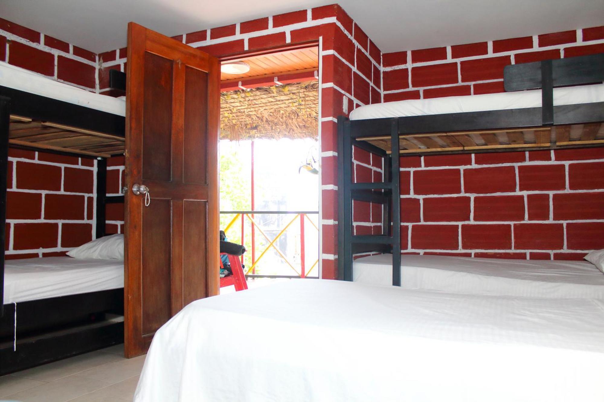 Single Bed Mixed Dormitory Room