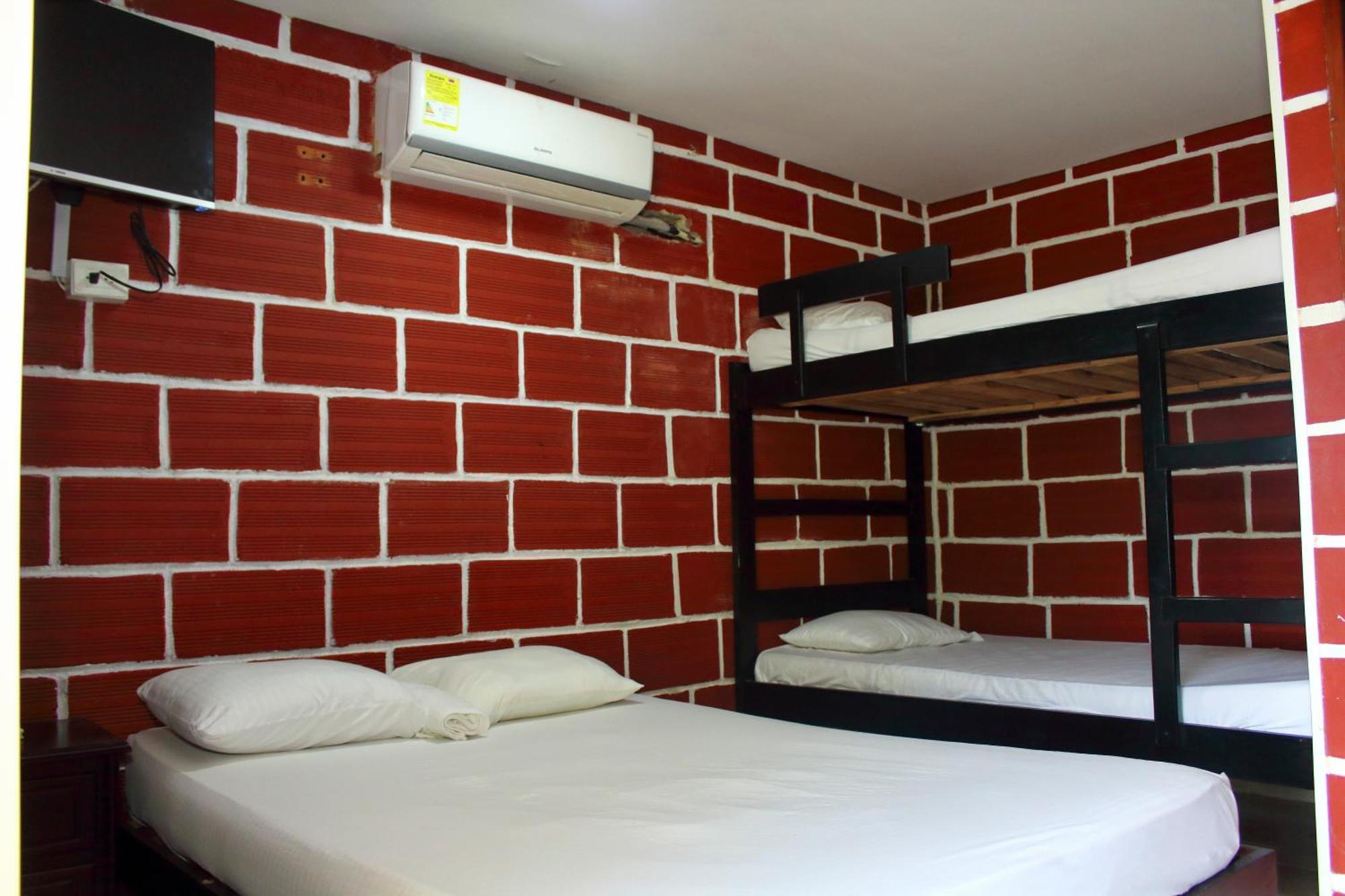 Single Bed Mixed Dormitory Room